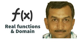 3. Real function and Domain | by Rank -1 (Maths) In IIT Roorkee Entrance exam | Arvind Gupta