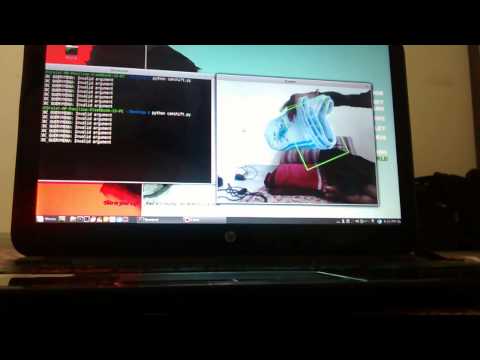 CamShift with OpenCV