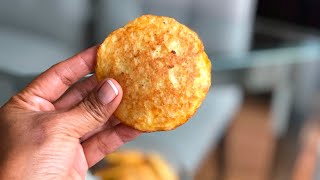 Torrejitas De Quinua Con Queso