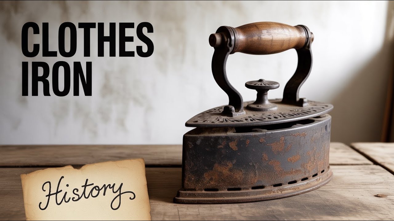The History of the Iron | From Ancient Tools to Modern Steam Irons