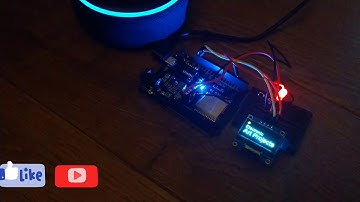 Alexa Voice  LED Controller . Make it yourself with Alexa and ESP32 !!!