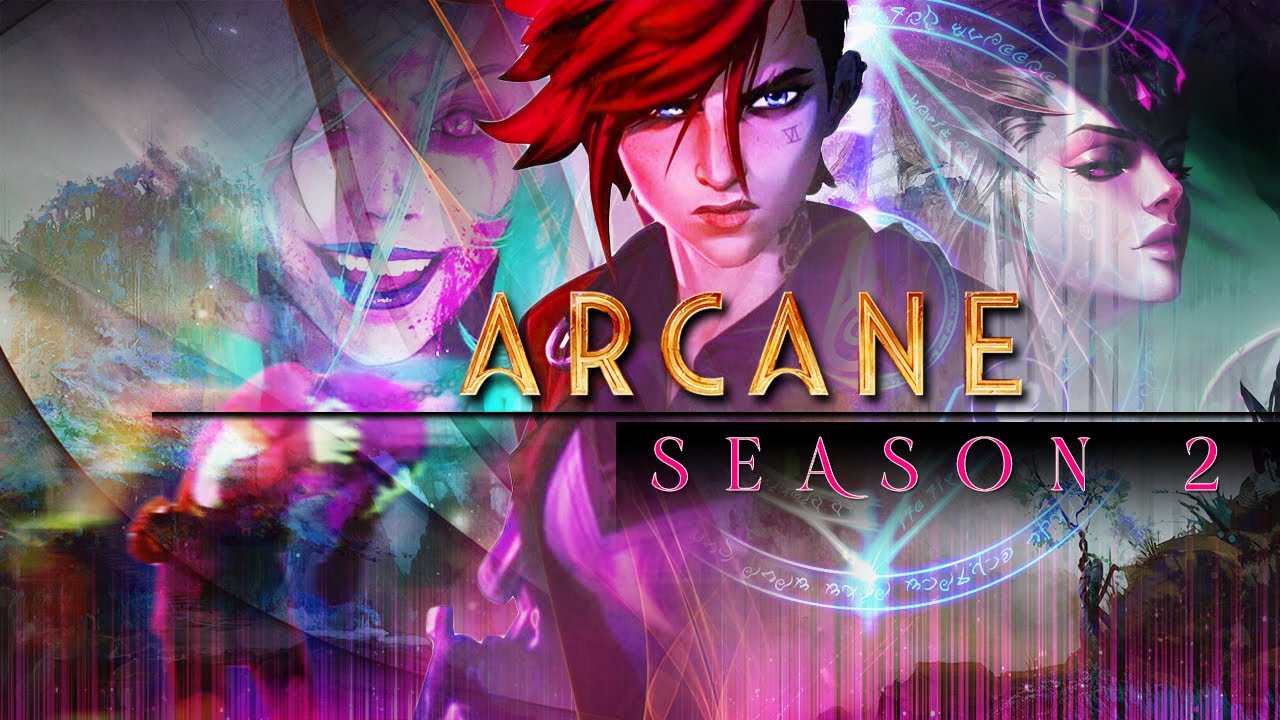 ARCANE Season 2 LEAKED Featuring More League of Legends Champions - YouTube