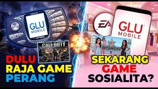 DULU RAJA GAME PERANG DI HP NOKIA! Kenapa GLU Mobile Berubah Jadi Game Cewek?
