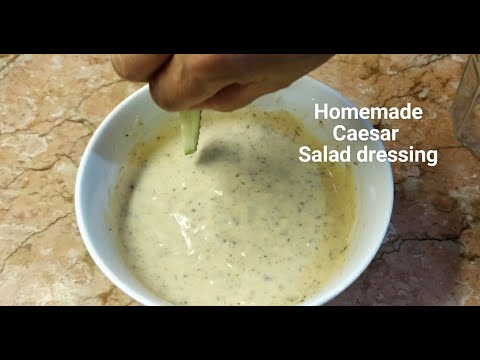 Video: Heeft Ken's Caesar dressing ansjovis?