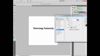 Adobe Photoshop CS5 Tutorial - Editing Text (Text Effects)