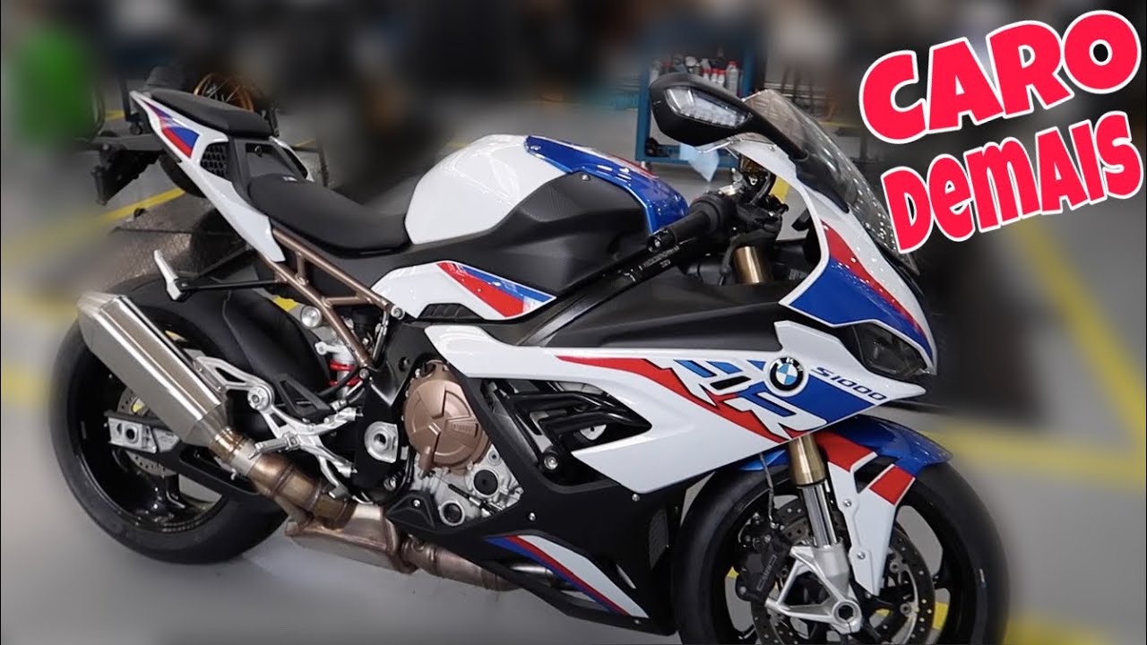 QUANTO CUSTOU A S1000RR M ?RODA DE CARBONO? | A GARANTIA COBRIU 🙏🏼
