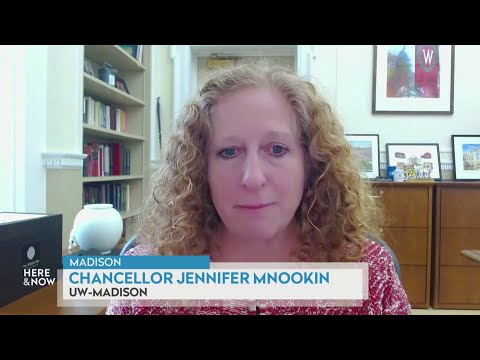 Chancellor Jennifer Mnookin on 2025 headwinds for UW-Madison | Here & Now