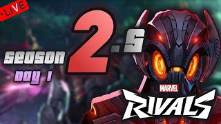 🔵{LIVE} ULTRON is HERE!! ARE we BACK or DO I still SUCK | Marvel Rivals ~ Gold Grind 🔵