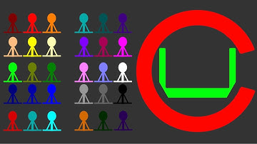 Stickman RTTB Run Race ASRM in Algodoo - Algicosathlon Day 15