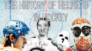 The History Of Helmets in Hockey | In The Slot