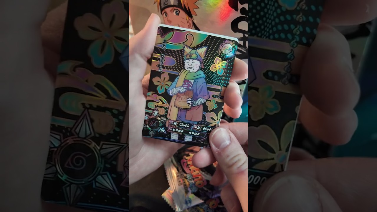 БИТВА ТРЁХ ПРЕМИУМ ПАКОВ NARUTO KAYOU T4W2 