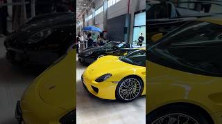 918 Spyder e Carrera GT - Destaques do Encontro de Porsches em Curitiba Parte 1 #SupercarsOfCuritiba