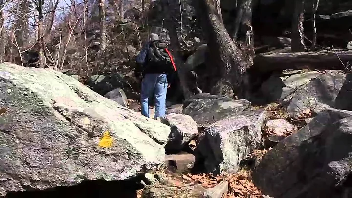 Rick Blanchette takes a hike up the Wapack Trail a...