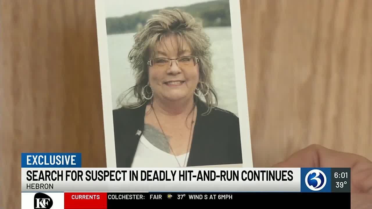 Search for suspect in deadly hit-and-run continues - YouTube