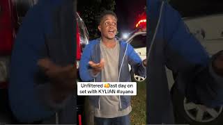 Ayana Behind the scenes with Kylian @jiffypictures3536