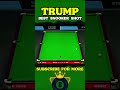Judd Trump Pulls Off a LEGENDARY Shot 🤯#snooker #shorts