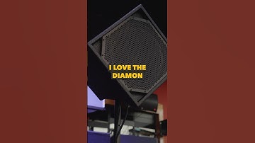 @BASSBOSSBASS DiaMon is ready to rumble!! 🥊 🔊 #bassboss #livesound #prosound #soundsystem