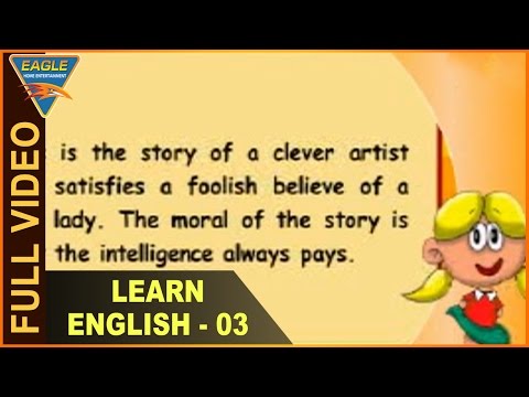 Learn English Level - 03 || Kids Learning Videos || Eagle Learning