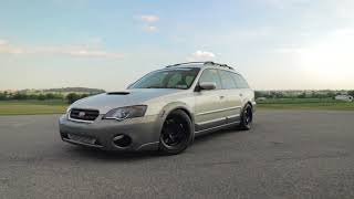 Teaser video of my Outback XT!