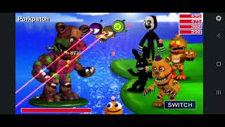 fnaf world: thing to find shadow bonnie