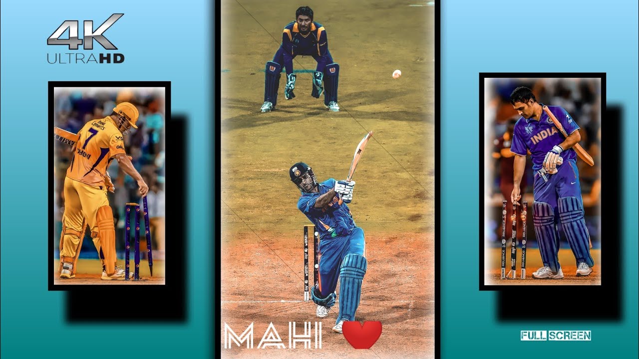 Ms Dhoni Status🥰 Full Screen || Mahi Birthday 4k WhatsApp status 😘 