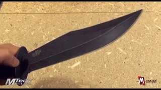 MTech USA MT-096 Tactical Fixed Blade Knife Product Video
