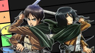 Ranking Every Attack On Titan Ship!