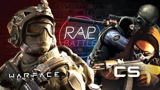 Рэп Баттл - Counter-Strike Family vs. Warface