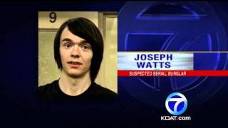 Serial Burglary Suspect Remains Behind Bars
