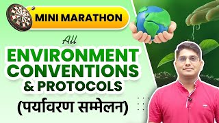 UGC NET Dec 2023 | UGC NET Paper 1 | All Environment Conventions(Part-2) | Shiv Sir Vision JRF