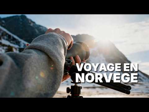 Intro vlog Norvège — Chaîne YouTube