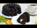 Cukup Diaduk Saja Bisa Buat Kue Yang Sedang Viral || Bolu Ketan Hitam Keju Lumer