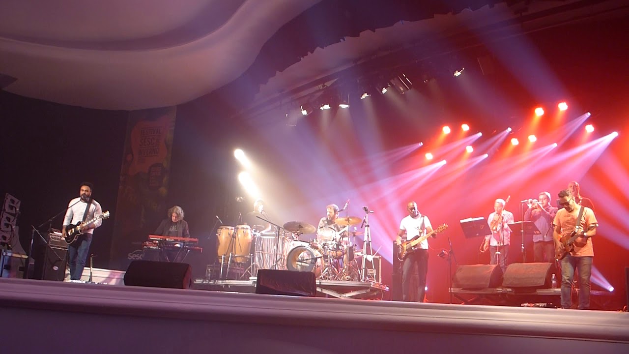 grooveria @ sesc quitandinha: ponteio