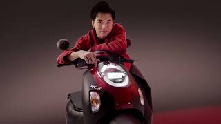 Honda Scoopy សរថម Coolfident