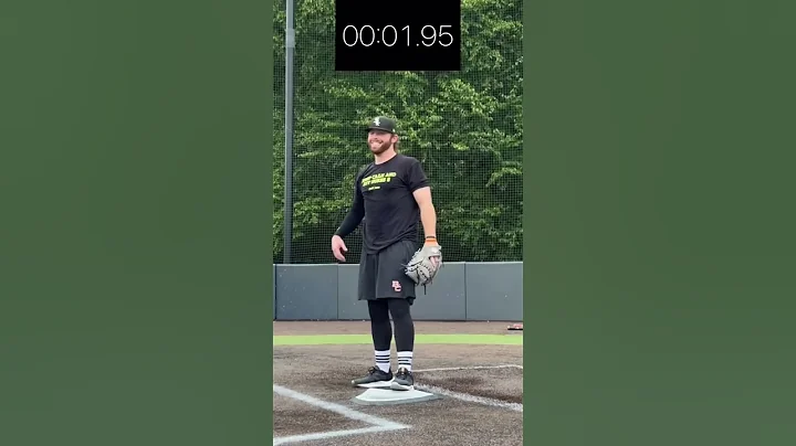 CATCHER POP-TIME CHALLENGE vs. D1 Commit Matt Conte
