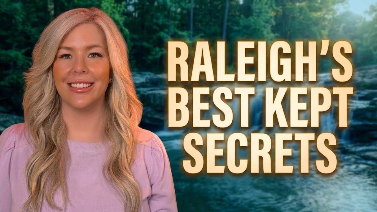 UNCOVERING SECRET RALEIGH NC HIDDEN GEMS! - YouTube
