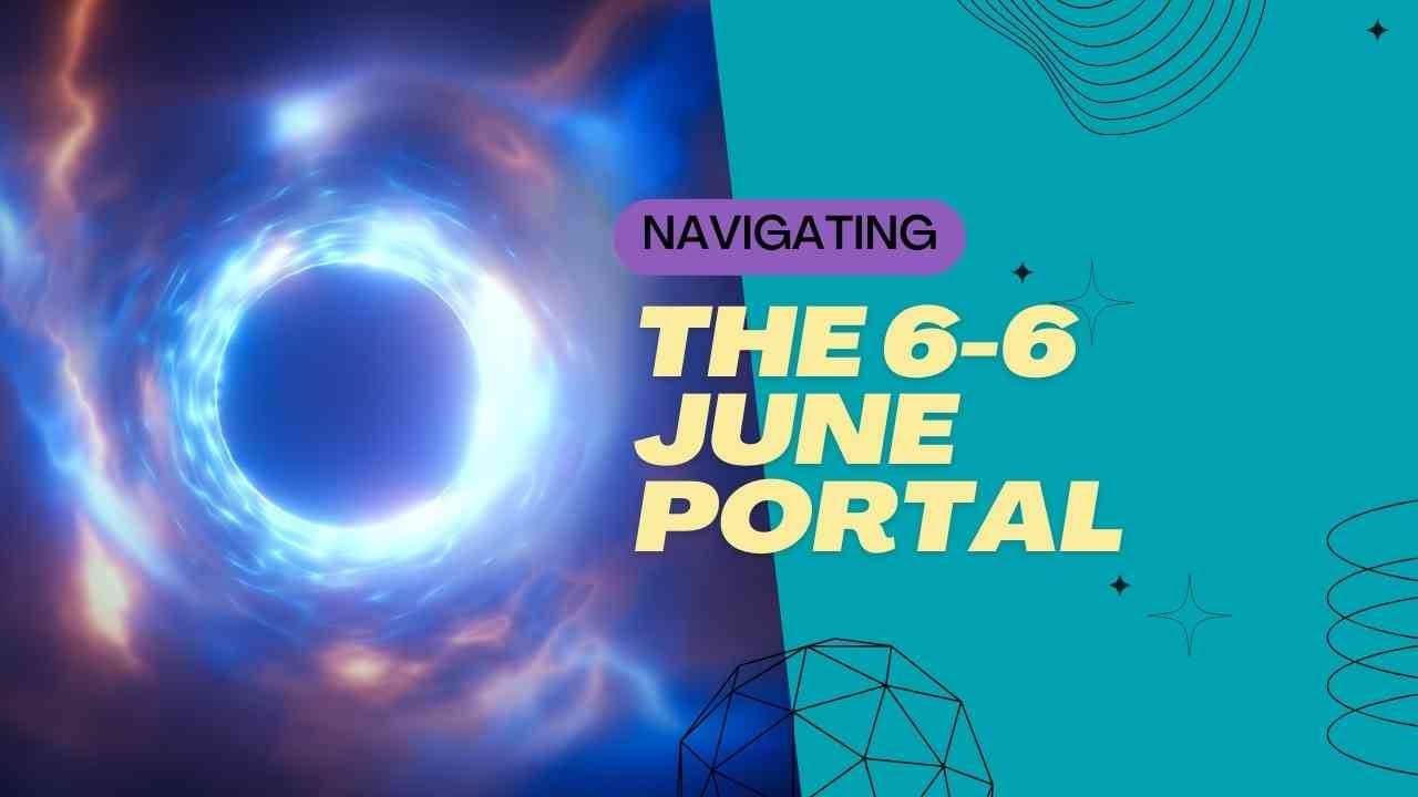 Down the 6-6 June Portal | ENERGY UPDATE & Transmission - YouTube
