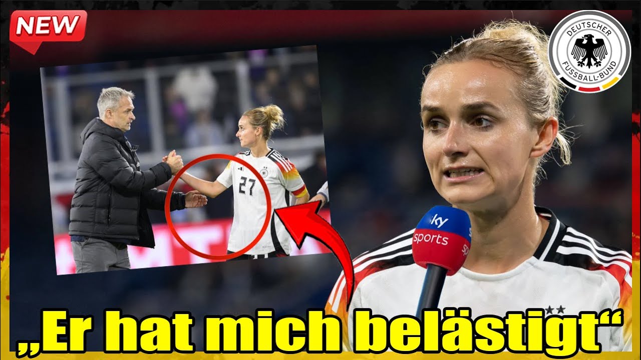 Lina Magull prangert die Verbrechen von Christian Wück an! „Er hat mich belästigt“