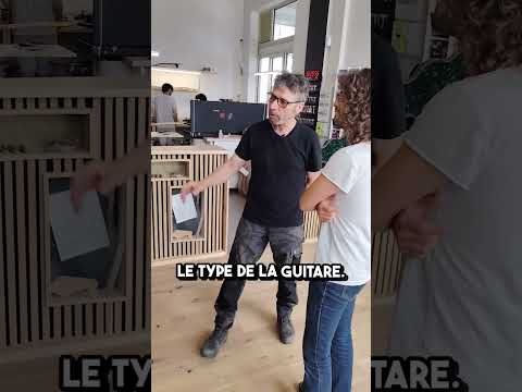 Je vous fais découvrir le meilleur luthier du monde 🖤🤍