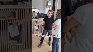 Je vous fais découvrir le meilleur luthier du monde 🖤🤍