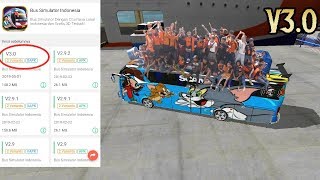 MANTAP FITUR LENGKAP SETELAH UPDATE BUSSID V3.0