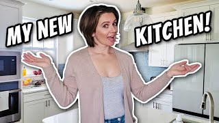 Inside My New Vegan Kitchen: Where All the Magic Will Be Happening 🤩