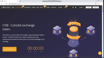 coinsbit KYC registerer and get 30000 CNG token #coinsbit