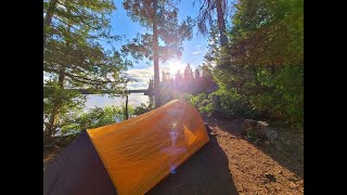 BWCA Bag Dump (Gear list, Trip, Planning)