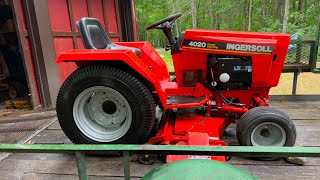 Saving Classic Garden Tractors one machine at a time! 
