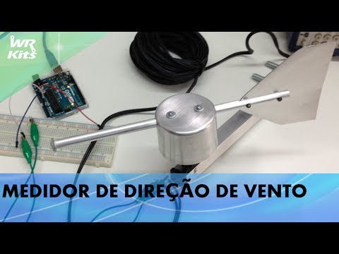 Vídeo: Anemômetro é um dispositivo para medir a direção e velocidade do vento