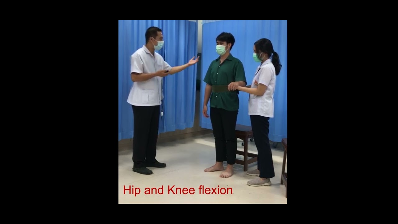 ๊Upright motor control test Hip and Knee flexion YouTube