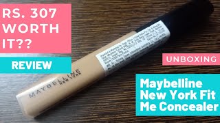 Maybelline Fit Me Concealer - Concealer Wars - Oily Skin (Drugstore Edition)