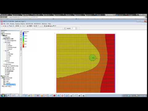 Transient well in GMS