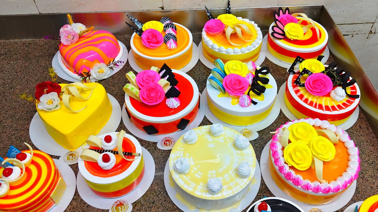 Cake Design For Birthday 🎈#cake #cakedesign #cakedecorating #cakes #livecake #shorts